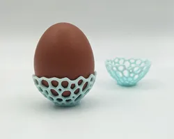 Egg Cup Bionic Design