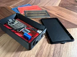 ElectroCookie Breadboard Project Box