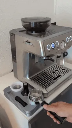 Espresso Tamping Station