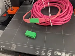 Ethernet Plug Cover Dual