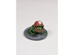 Fantasy football frog