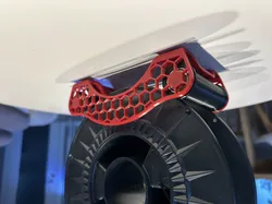 Filament stand, spool holder, filament roll