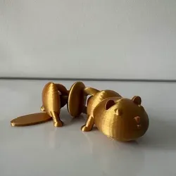 Fișiere pentru imprimante 3D | Fișier 3MF | Beaver flexi