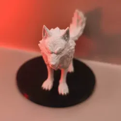 Fișiere pentru imprimante 3D | Fișier 3MF | Fenrir - Norse Mythology figure