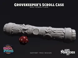 Grovekeeper’s Scroll Case