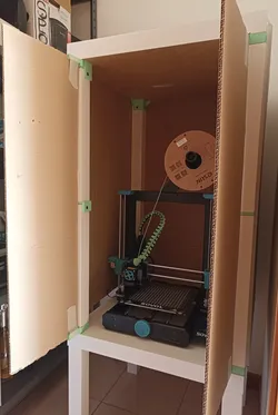 IKEA Lack enclosure (spool inside)