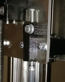 improved 3Drag z-axis endstop screw holder