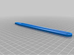Improvized battery hold down strap for Team Associated RC10 T3 maybe others