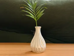 Jarrón de seda minimalista - Modelo de impresión 3D gratuito