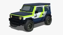 Jeep Suzuki Jimny 4x4 car
