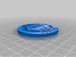 Kiryu Coco badge - Stay positive version
