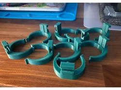 Leg clamp for IKEA kitchen WITH SUPPORT