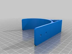 Longboard Skateboard Wall Mount (78mm wheels)