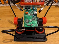Magnetic Base for Adjustable PCB Holder Tool