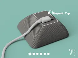 Magnetic Cable Holder - Organizer Clips