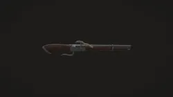 Matchlock pistol