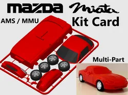 Mazda Miata / MX-5 (NB) Kit Card