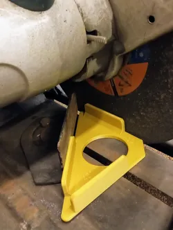 Metal Chop Saw Angle Cutting Jigs