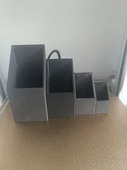 Metal Marking Template for Cutting Steel Profiles (20-50mm)