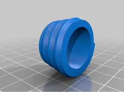 Model Rocket Engine Bell 19mm ID