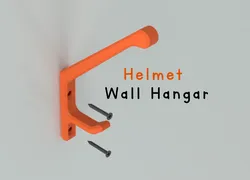 Motorcycle Helmet Wall Hanger
