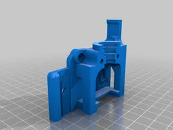Mozzie hotend mount - Ender 3/V2 Petsfang