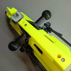 MULTI-TOOL ___ Slide Return Bolt-Action and T-Pull Mod