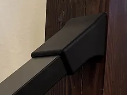 Muzata Stair Cable Railing System end cap mounts