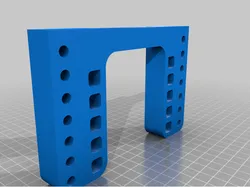 Neje Master 2S Laser Cutter Height Brackets & Table Mount