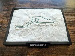 Nurburgring Germany 3D Mini (Multicolor)