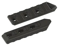 Parametrized KeyMod Picatinny Rail