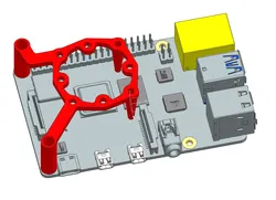 Pi4 Fan Voron 3010 and 2510 Voron Self Tapping M2 Screws