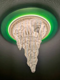 Recessed Ceiling Light Diffuser Adapter (TPU+PLA)
