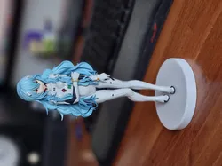 Rei Ayanami 1/10 Pop Up Parade - Long Hair Ver Figure Base