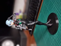 Rei Ayanami PM Figure SEGA base