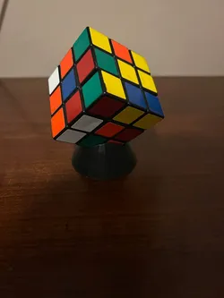 Rubiks Cube Stand
