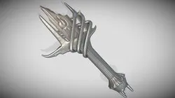 Sauron Broken Sword Rings Of Power - 3D Printing