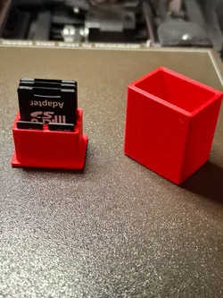 SD Card Box