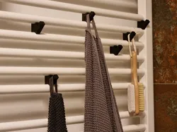 Secure Snap-On Towel Hanger for Radiator Pipes | No Screws, No Hassle!