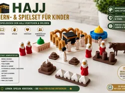 Set de Aprendizaje y Juego Hajj para Niños – Set Completo  - Modelo de impresión 3D gratuito