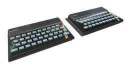 Sinclair ZX Spectrum Retro Computer
