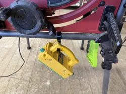 Skil table saw tool holder hook