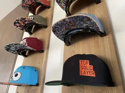 Snapback Cap Wall Mount