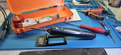 Solder Iron Holder minimalist