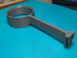Soporte para botella exprimible: Hack de IKEA TISKEN para jabón - Modelo de impresión 3D gratuito