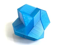 Star of David - Interlocking puzzle by Stewart Coffin (STC #37)