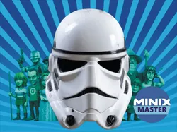 storm trooper carnival mask