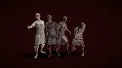Terror Statues
