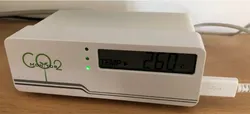 TFA CO2 breadboard case for ESP32 Thing Plus or similar.