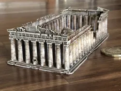 The Parthenon - Athens , Greece